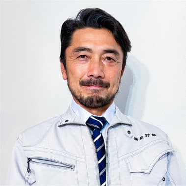 代表取締役社長 数野光治